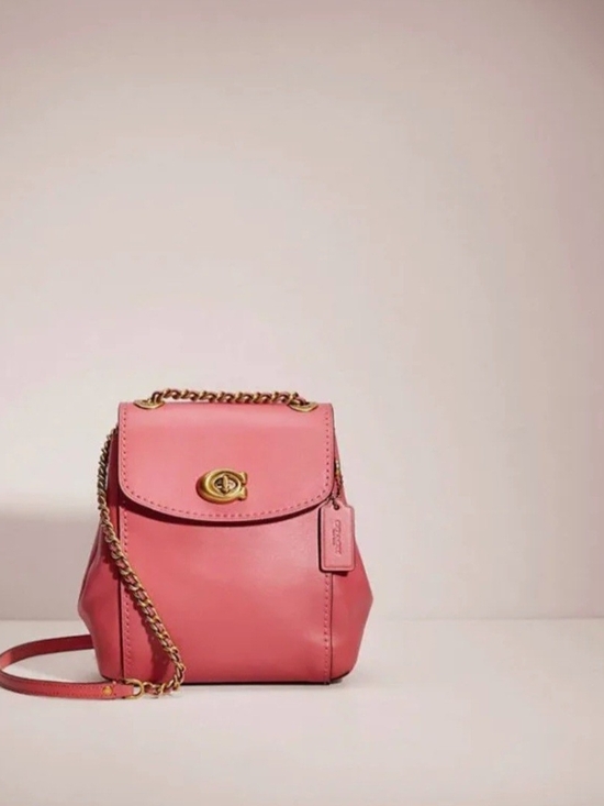 Coach Handbags - Coach Convertible parker Pink backpack / crossbody